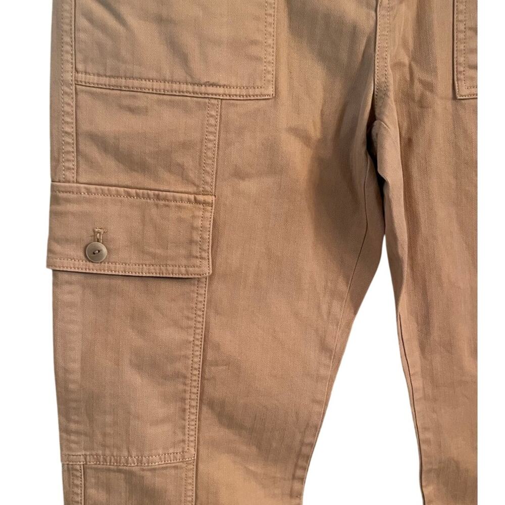 Madewell '90s Straight Cargo Pant Sand Dune‎ Size 25 - Picture 4 of 9